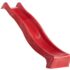 Tobogan HDPE S line 2.9m rosu duza apa