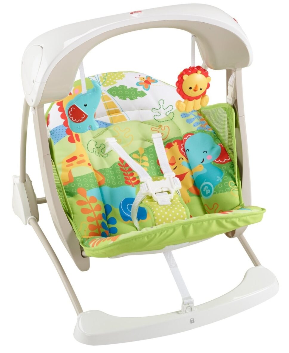 Leagan si scaun 2 in 1 Fisher Price