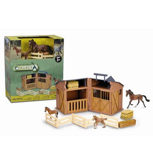 Grajd cu Animale si Accesorii Collecta Grajd cu Animale si Accesorii Collecta