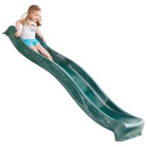 Tobogan Yulvo verde pentru copii (2.2m)
