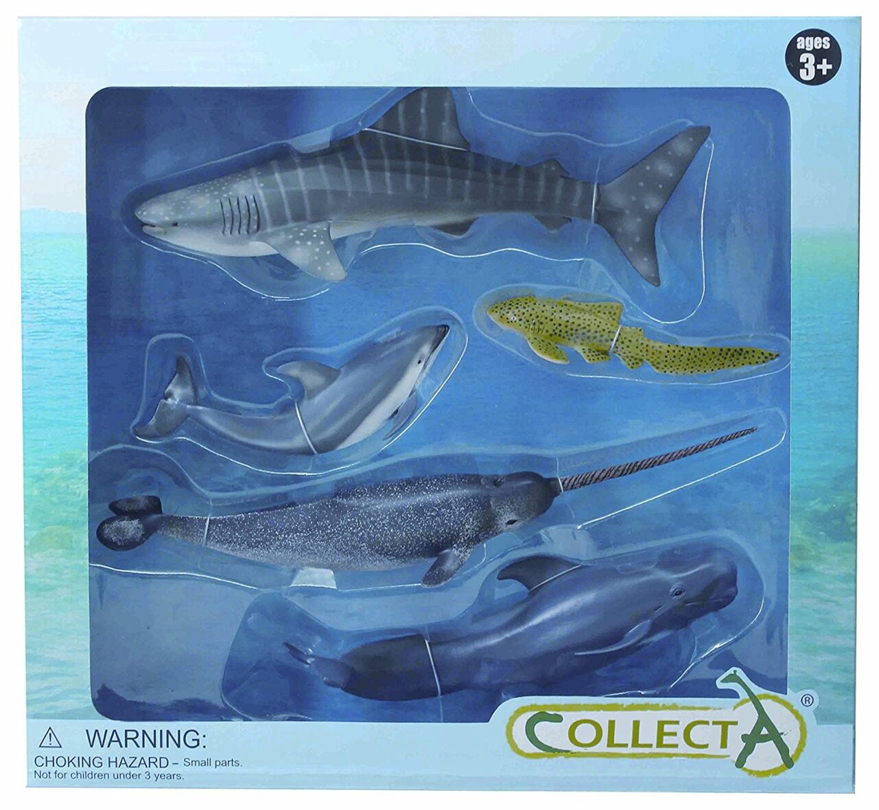 Set 5 figurine Lumea Acvatica Collecta Set 5 figurine Lumea Acvatica Collecta