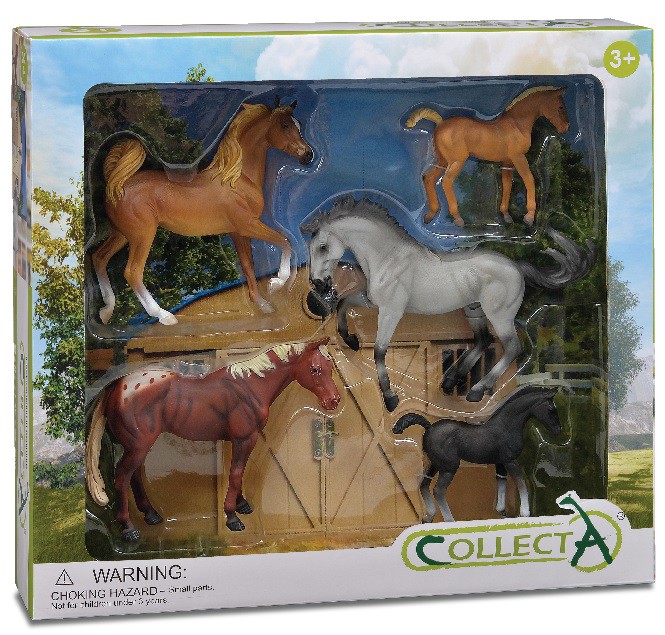 Set 5 figurine Cai – Collecta Set 5 figurine Cai – Collecta