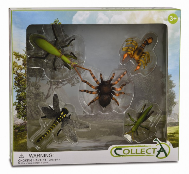 Set 5 figurine Insecte – Collecta Set 5 figurine Insecte – Collecta