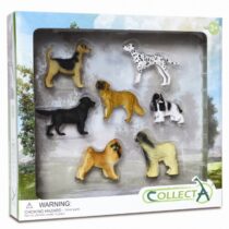 Set 7 figurine Caini – Collecta