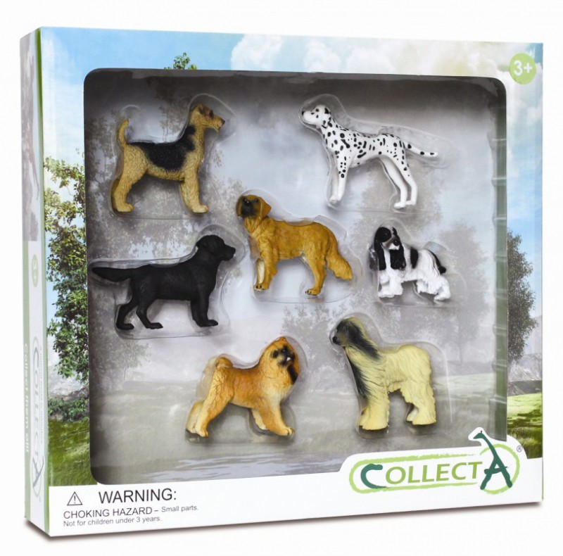 Set 7 figurine Caini – Collecta Set 7 figurine Caini – Collecta