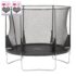 Set trambulina cu plasa de protectie telescopica 305 cm ZONE II EVOLUTION PLUM Set trambulina cu plasa de protectie telescopica 305 cm ZONE II EVOLUTION PLUM