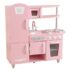 Bucatarie de joaca din lemn Vintage Roze Bucatarie de joaca din lemn Vintage Roze
