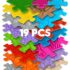 Covoras ortopedic senzorial puzzle Set XXL A Muffik