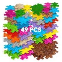 Set covorase ortopedice senzoriale puzzle Diamant A Muffik
