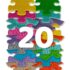 Set covorase ortopedice senzoriale puzzle Mini Puzzle Muffik