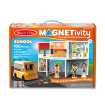 Set magnetic de joaca La Scoala – Melissa & Doug