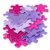 Covoras ortopedic senzorial puzzle Set pentru fetite