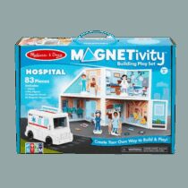 Set magnetic de joaca Spitalul – Melissa & Doug