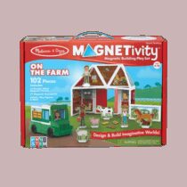 Set magnetic de joaca La Ferma – Melissa & Doug