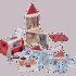 Set de joaca magnetic Statia de Pompieri- Melissa & Doug Set de joaca magnetic Statia de Pompieri- Melissa & Doug