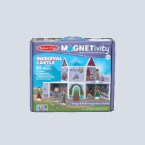 Set de joaca magnetic Castel medieval – Melissa & Doug