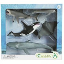 Set de 5 figurine pictate manual Viata Marina