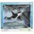 Set de 5 figurine pictate manual Viata Marina Set de 5 figurine pictate manual Viata Marina