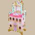 Castel de joaca din lemn pentru papusi Disney Princess Castel de joaca din lemn pentru papusi Disney Princess