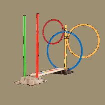 Set gimnastica si motricitate Obstacole Mic