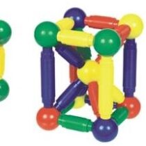 Joc de constructie magnetic Miniland