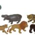 Animale salbatice set de 9 figurine – Miniland