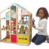 Casuta de papusi din lemn mobilata Melissa and Doug