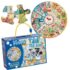 Puzzle circular Invata ceasul Beleduc