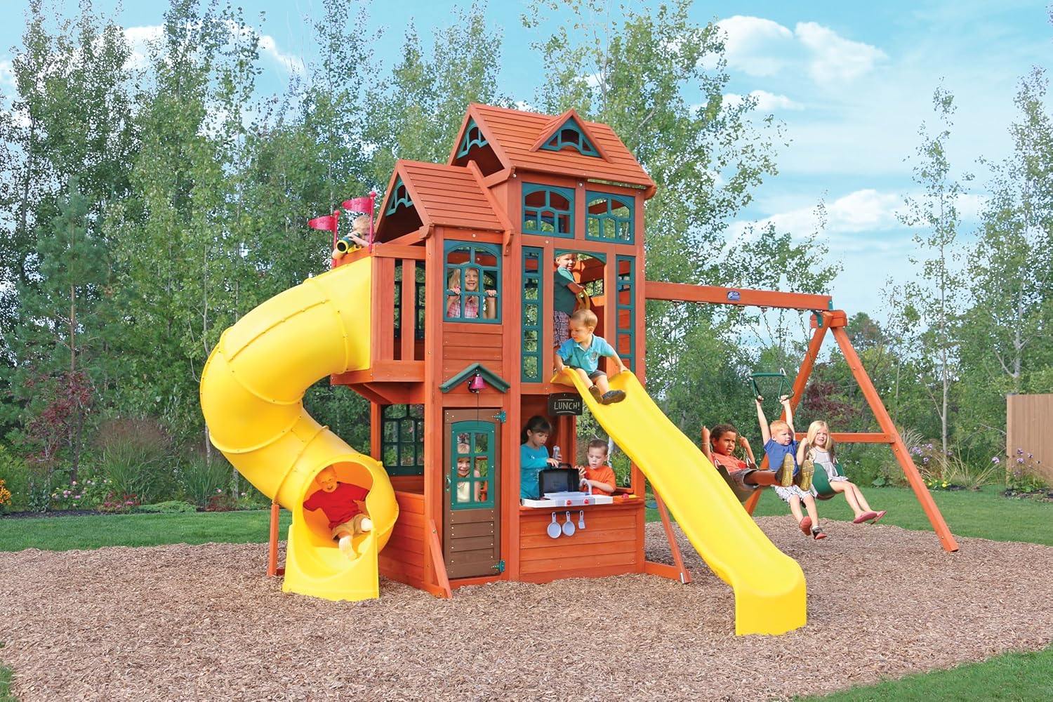Complex-de-joaca-din-lemn-Canyon-Ridge-Kidkraft-cocoli.ro-2
