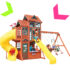 Complex de joaca din lemn Canyon Ridge Kidkraft