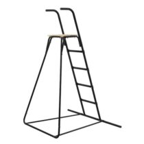Scara metalica cu platforma 150 cm, pentru tobogan de 2.9 m, KBT