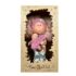 Papusa Nines D’Onil, Mia, cu parul blond, cu bebe, cu articulatii, cu miros de vanilie, 30 cm-4