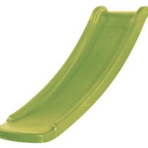 Tobogan Toba verde lime pentru locurile de joaca, platforma 60 cm