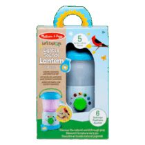 Lampa de jucarie cu lumini si sunete colectia Sa Exploram Natura