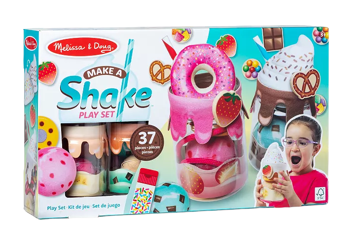 Set de joaca pentru dezvoltarea indemanarii si creativitatii Make a Shake Set de joaca pentru dezvoltarea indemanarii si creativitatii Make a Shake