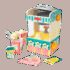 Set de joaca din lemn Chioscul cu Popcorn – colectia Distractie la targ