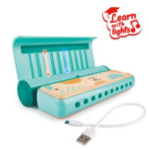 Jucarie din lemn – Instrument Harmonica electrica (muzicuta)