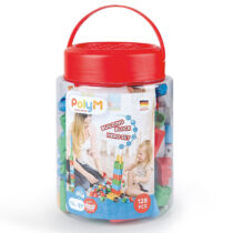 PolyM – Building Block Set (128 piese)