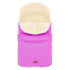 Sac de iarna de lana impermeabil Nativo Winter 85×40 cm Roz
