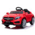 Masinuta electrica pentru copii Mercedes Benz GLA45 AMG, roti EVA, scaun piele, 12V7ah red