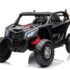 Masinuta electrica XL cu telecomanda pentru 2 copii UTV Buggy 24V7Ah BLACK
