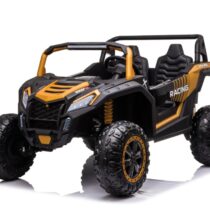 Masinuta electrica XXL cu telecomanda pentru 2 copii UTV Buggy A032 12V7Ah gold