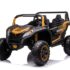 Masinuta electrica XXL cu telecomanda pentru 2 copii UTV Buggy A032 12V7Ah gold