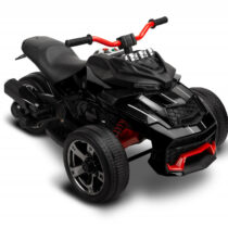 Trike electric 12V cu telecomanda black