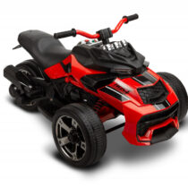 Trike electric 12V cu telecomanda red